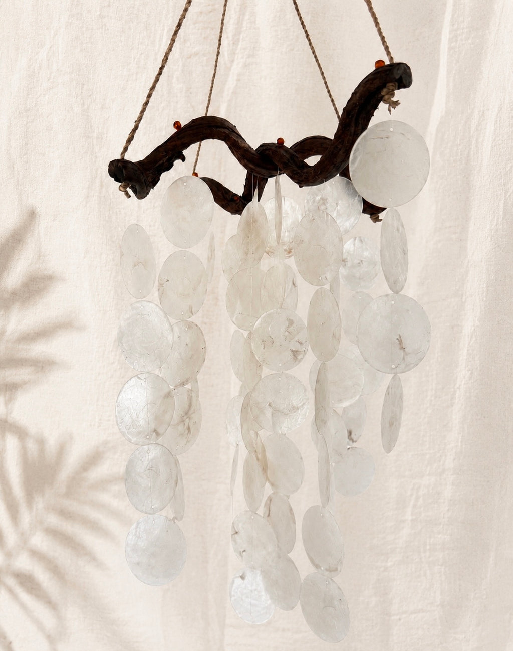 Capiz Shell Ornament