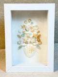 Ocean Treasure Shell Art Fram
