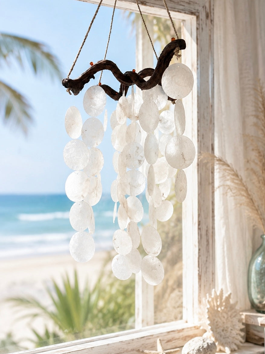 Capiz Shell Ornament