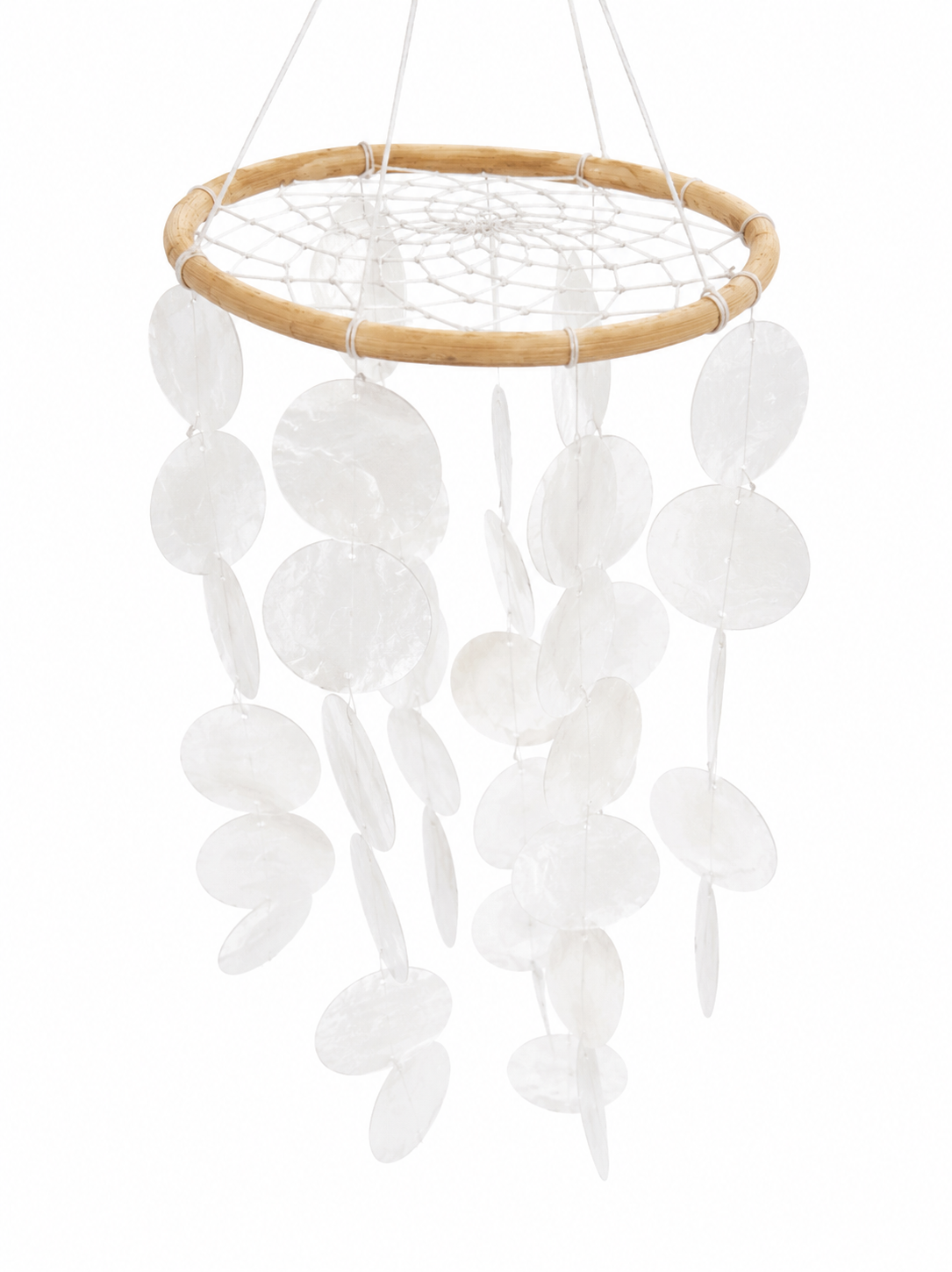 Capiz Shell Dreamcatcher