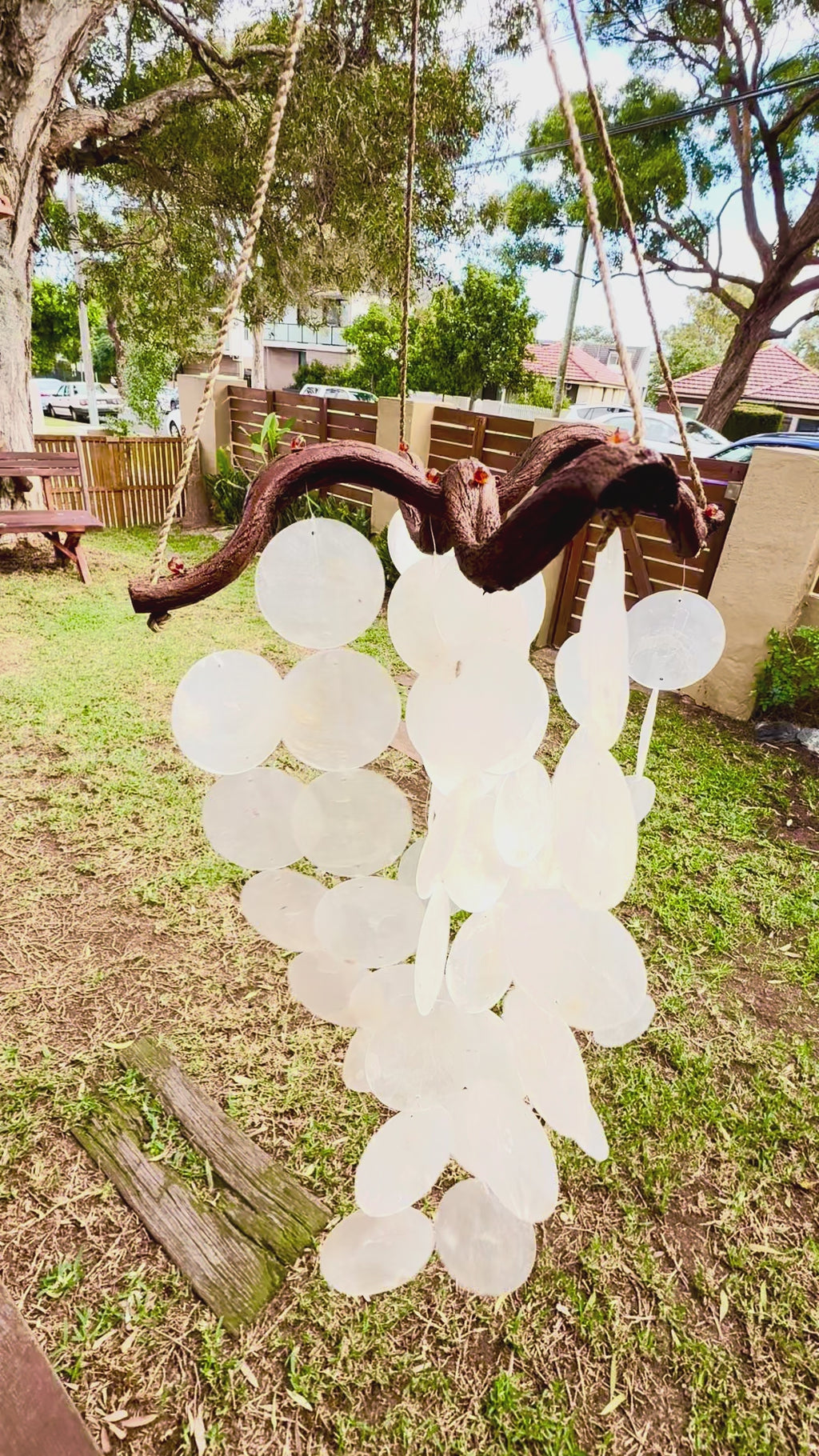 Capiz Shell Ornament