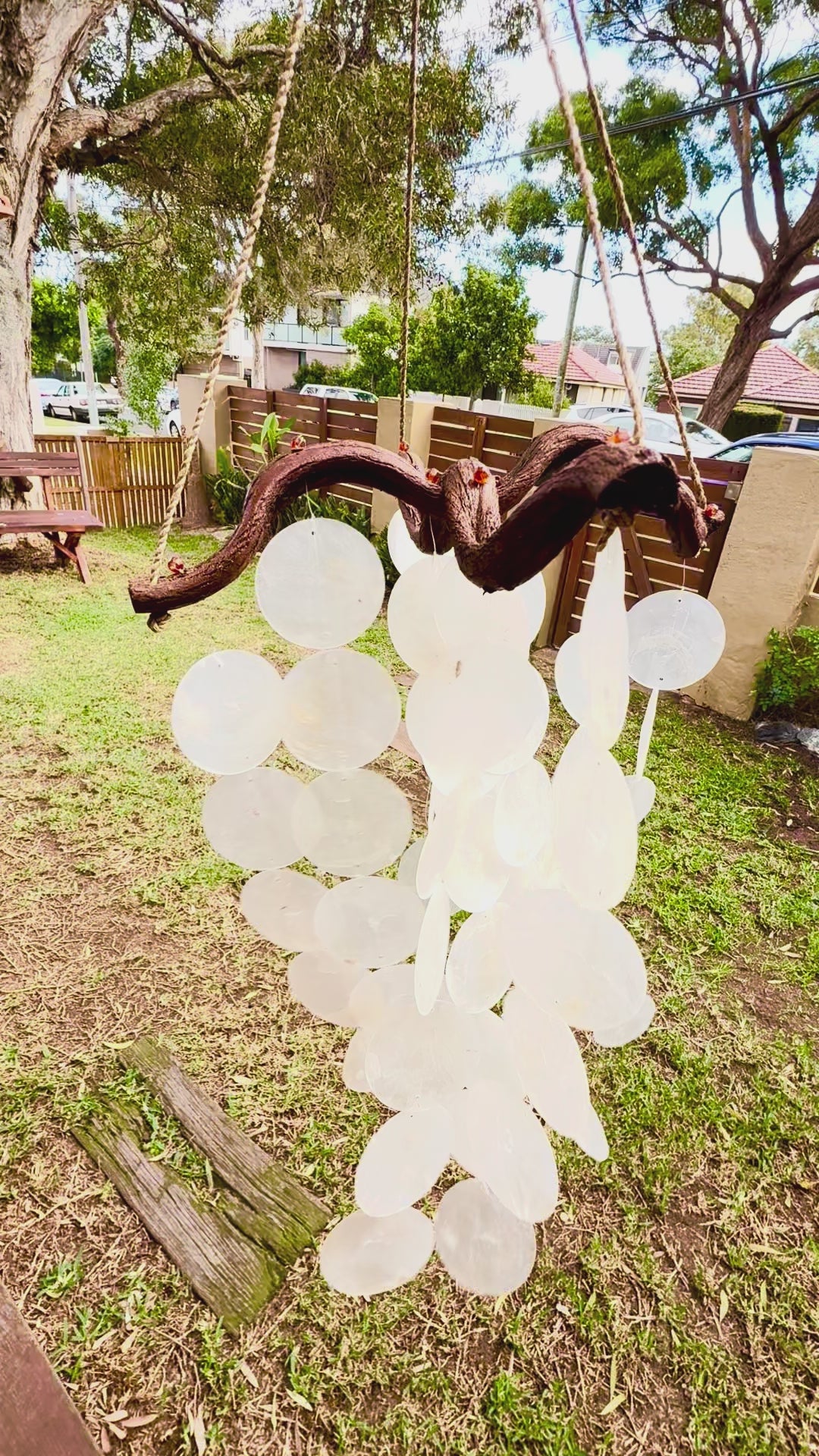 Capiz Shell Ornament